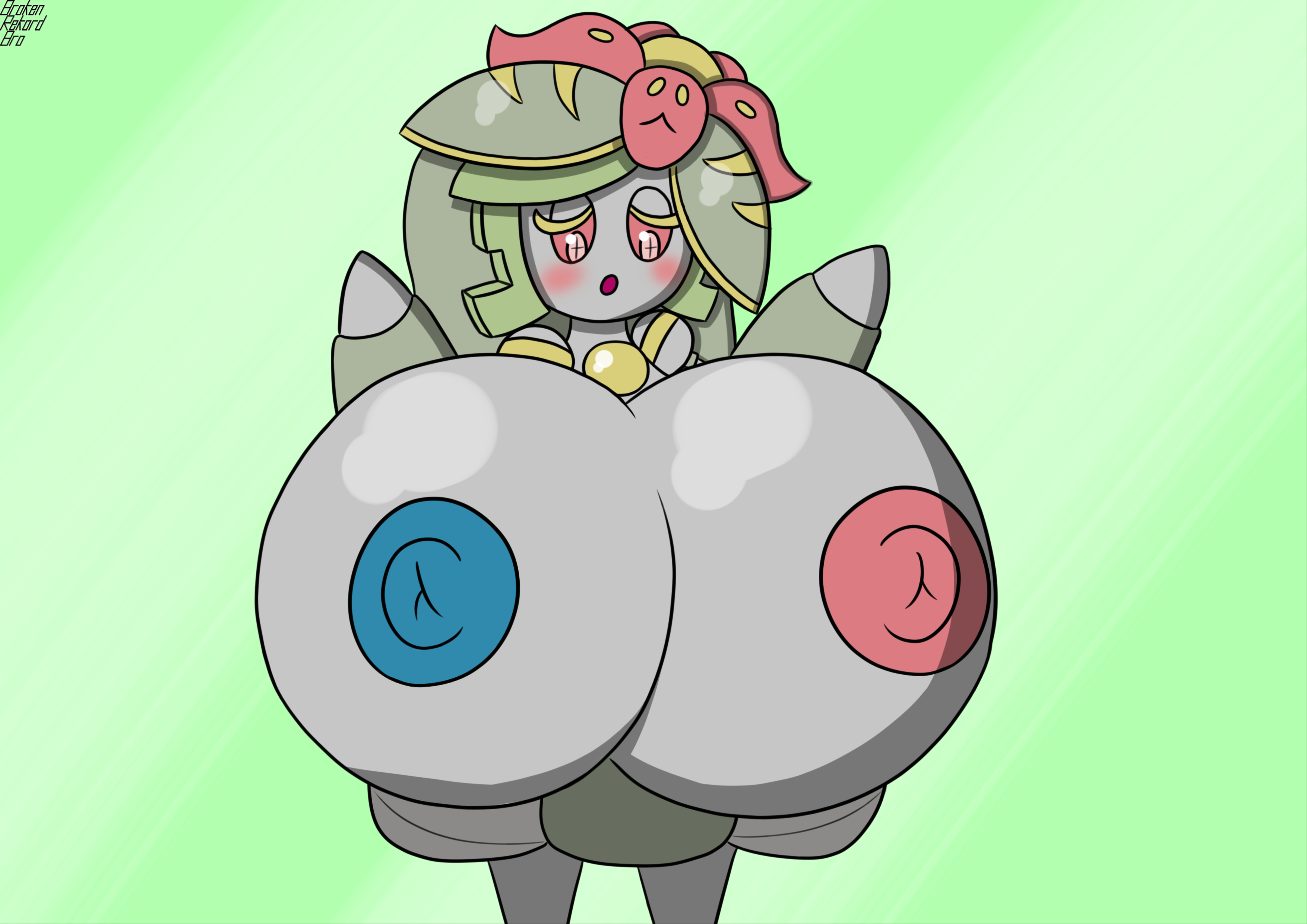 Legendary Pokemon (Nintendo) Rule 34 Image