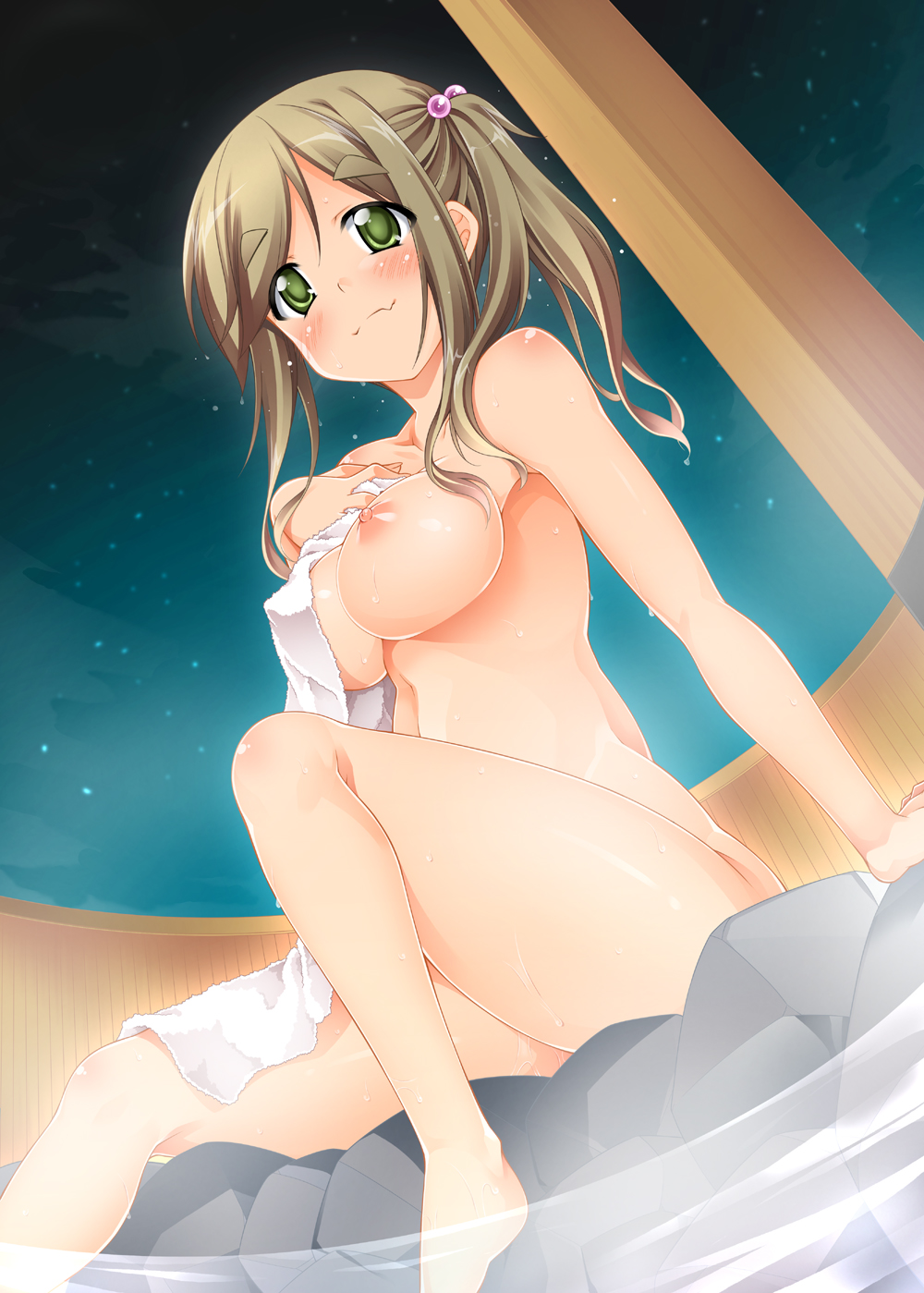 Inuyama Aoi (Yurucamp) Rule 34 Image