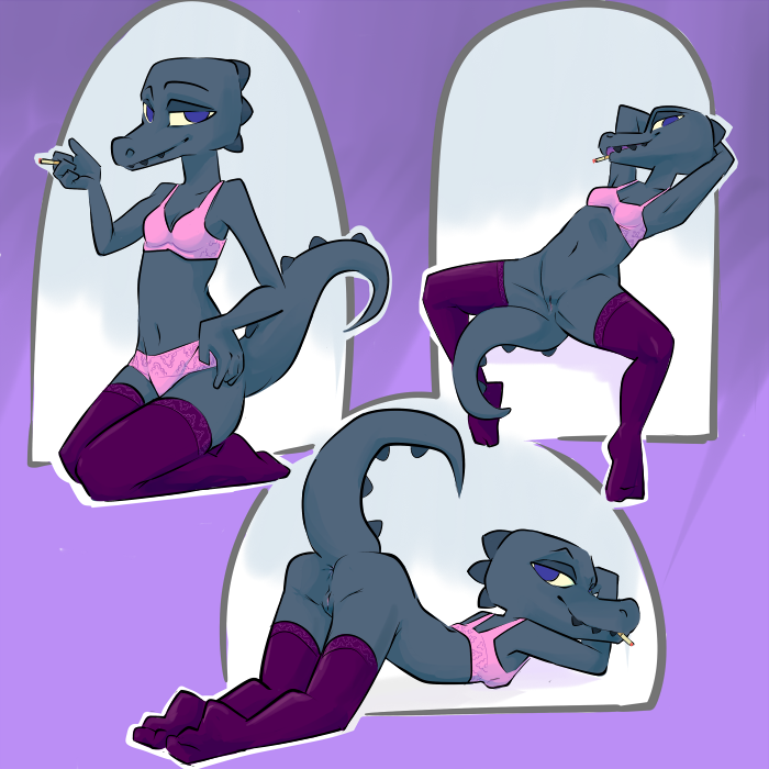Bea Santello (Night In The Woods) Rule 34 Image
