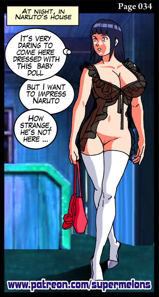 Hyuuga Hinata (Naruto) Rule 34 Image