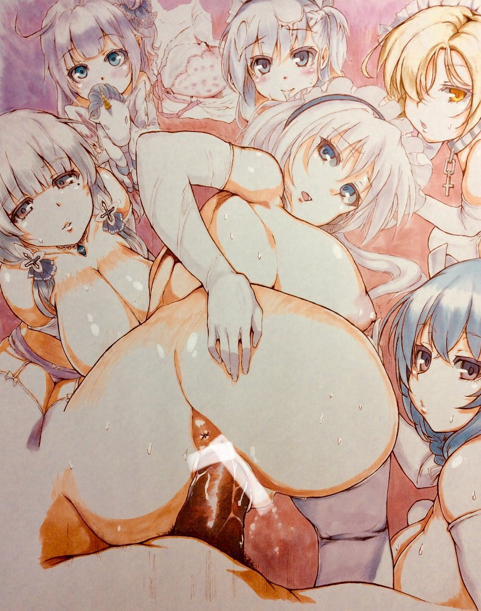 Belfast (Azur Lane) Rule 34 Image