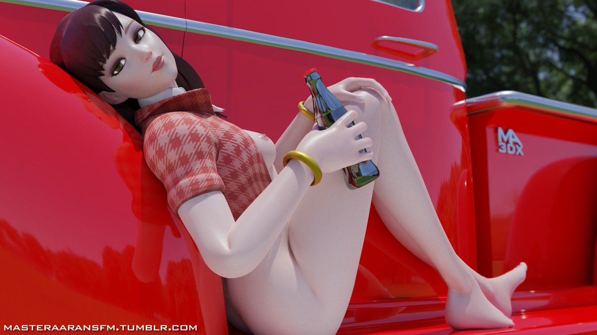 Cruiser D.Va (Blizzard Entertainment) Rule 34 Image