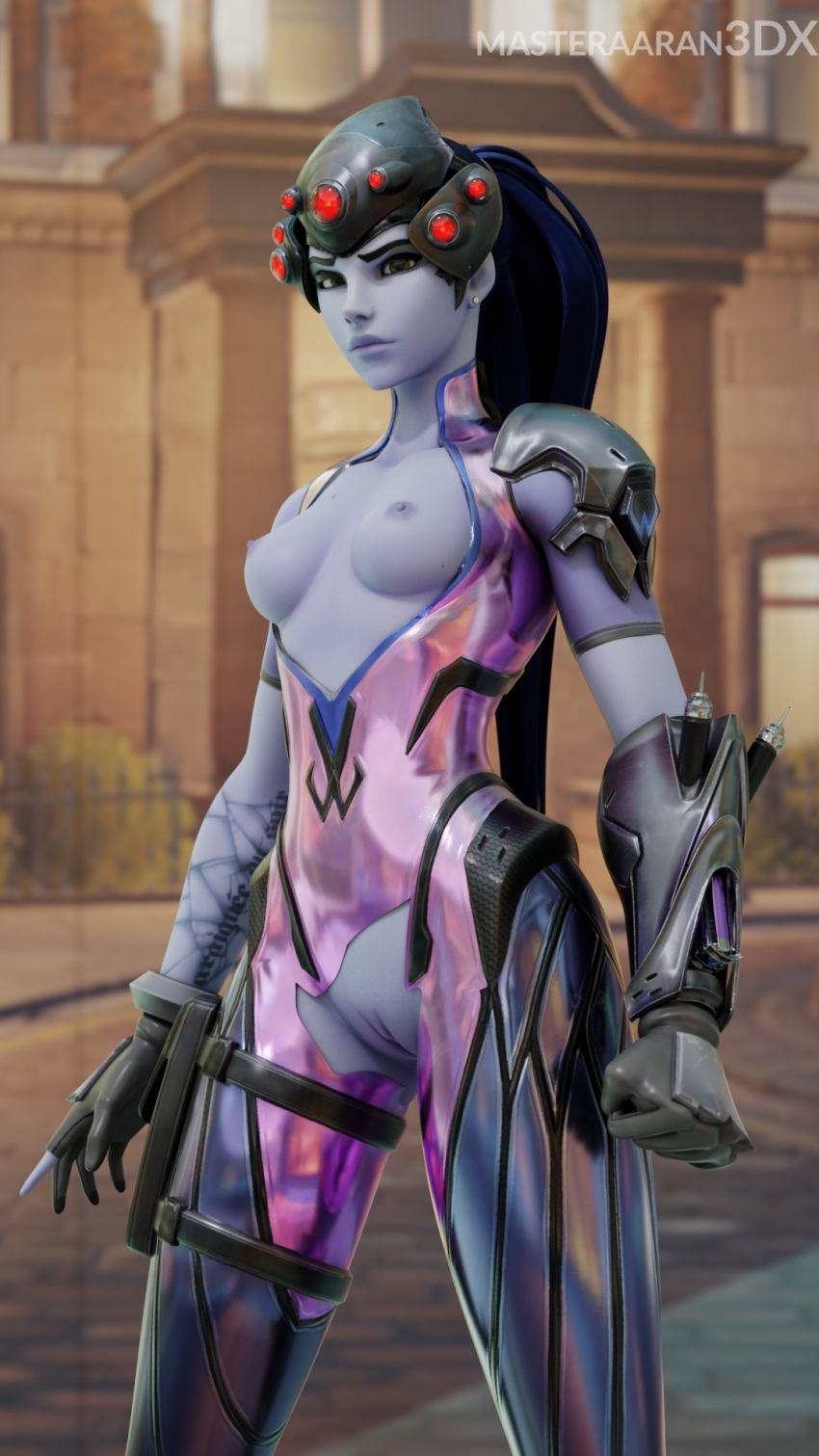 Widowmaker (Blizzard Entertainment) Rule 34 Image