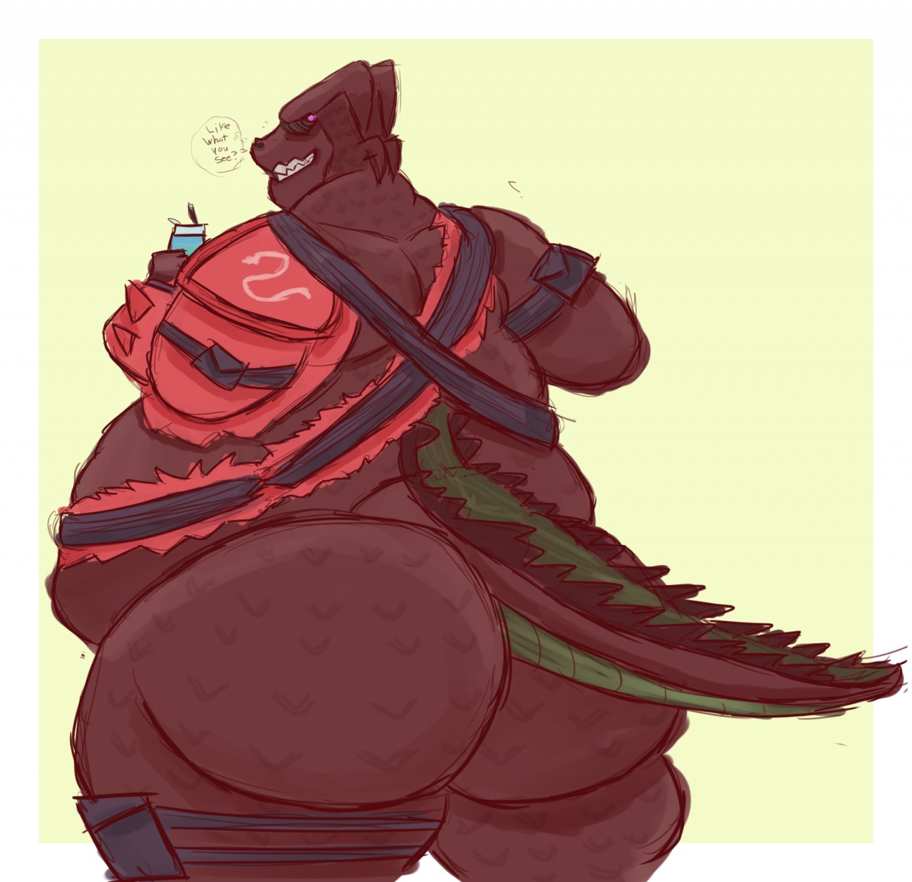 Hybrid (Fortnite) Rule 34 Image