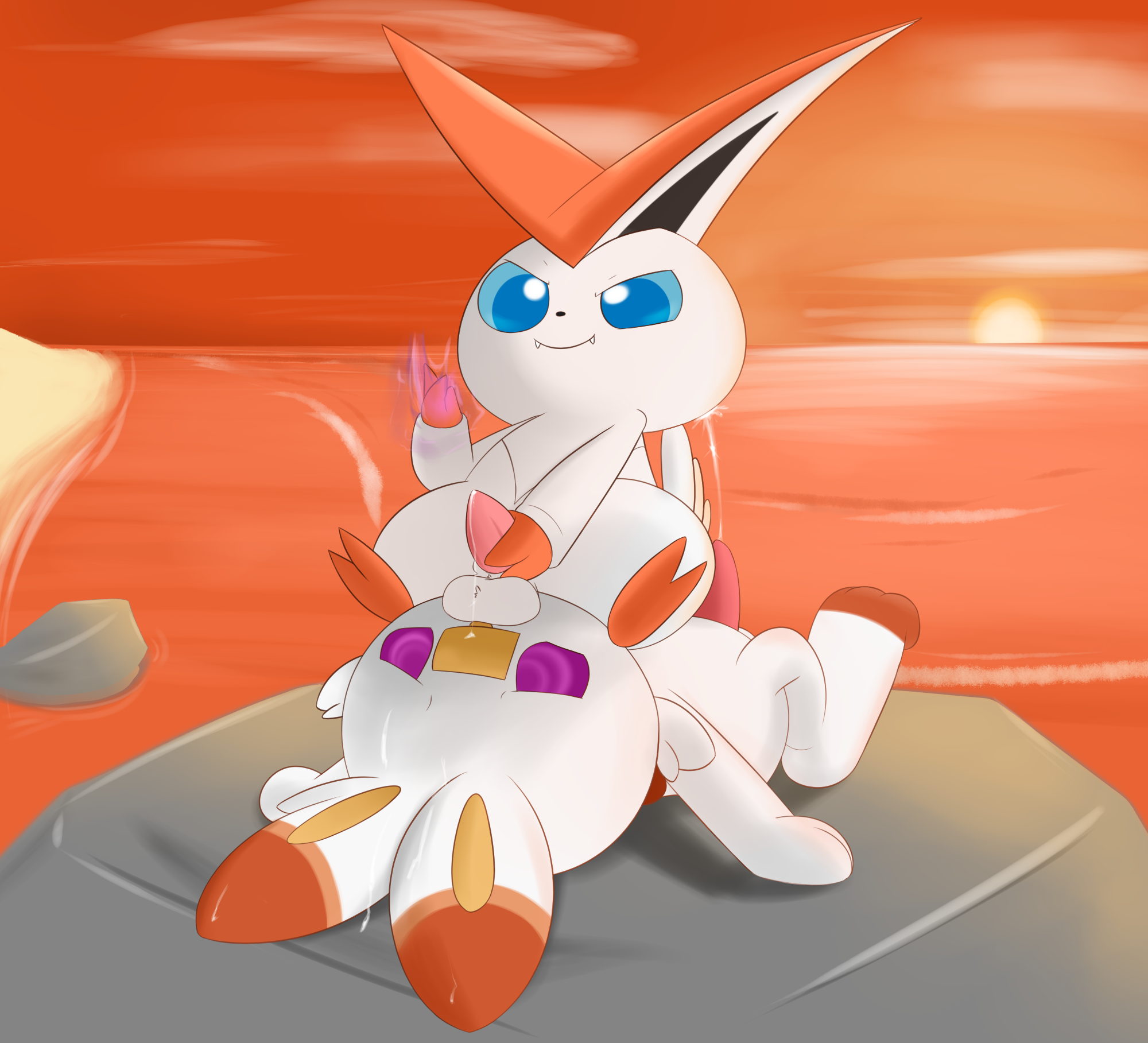 Legendary Pokemon (Nintendo) Rule 34 Image