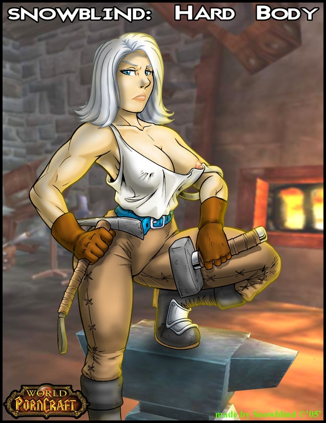 Snowblind (World Of Warcraft) Rule 34 Image