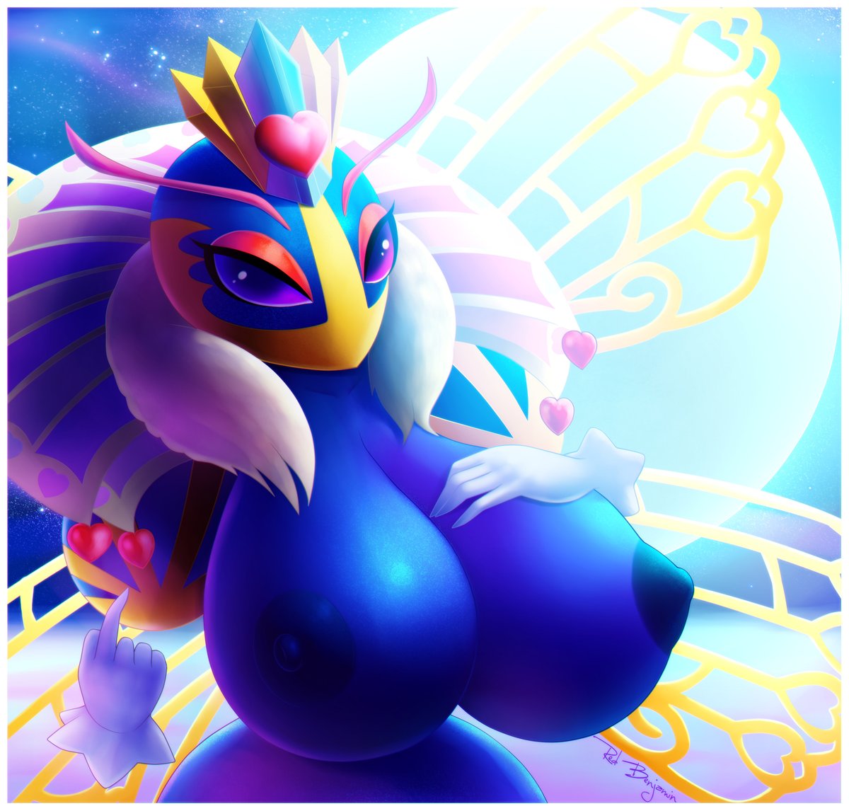 Queen Sectonia (Kirby (Series)) Rule 34 Image