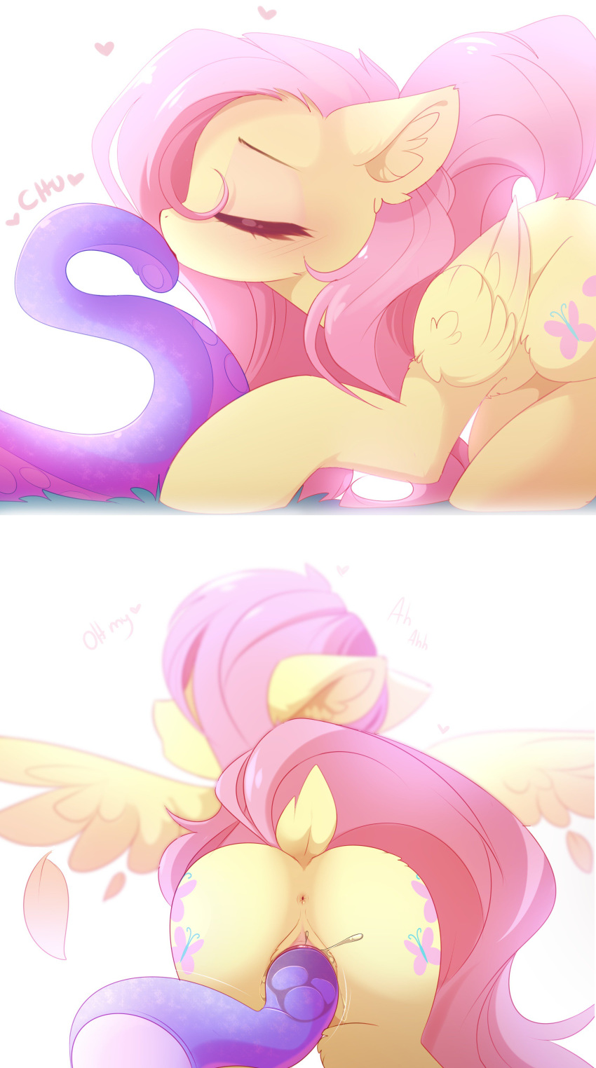 Fluttershy (Mlp) Rule 34 Image