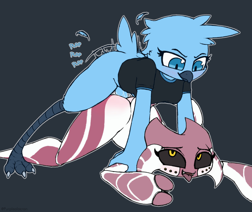 Tweetfur (Nila (Purplealacran)) Rule 34 Image