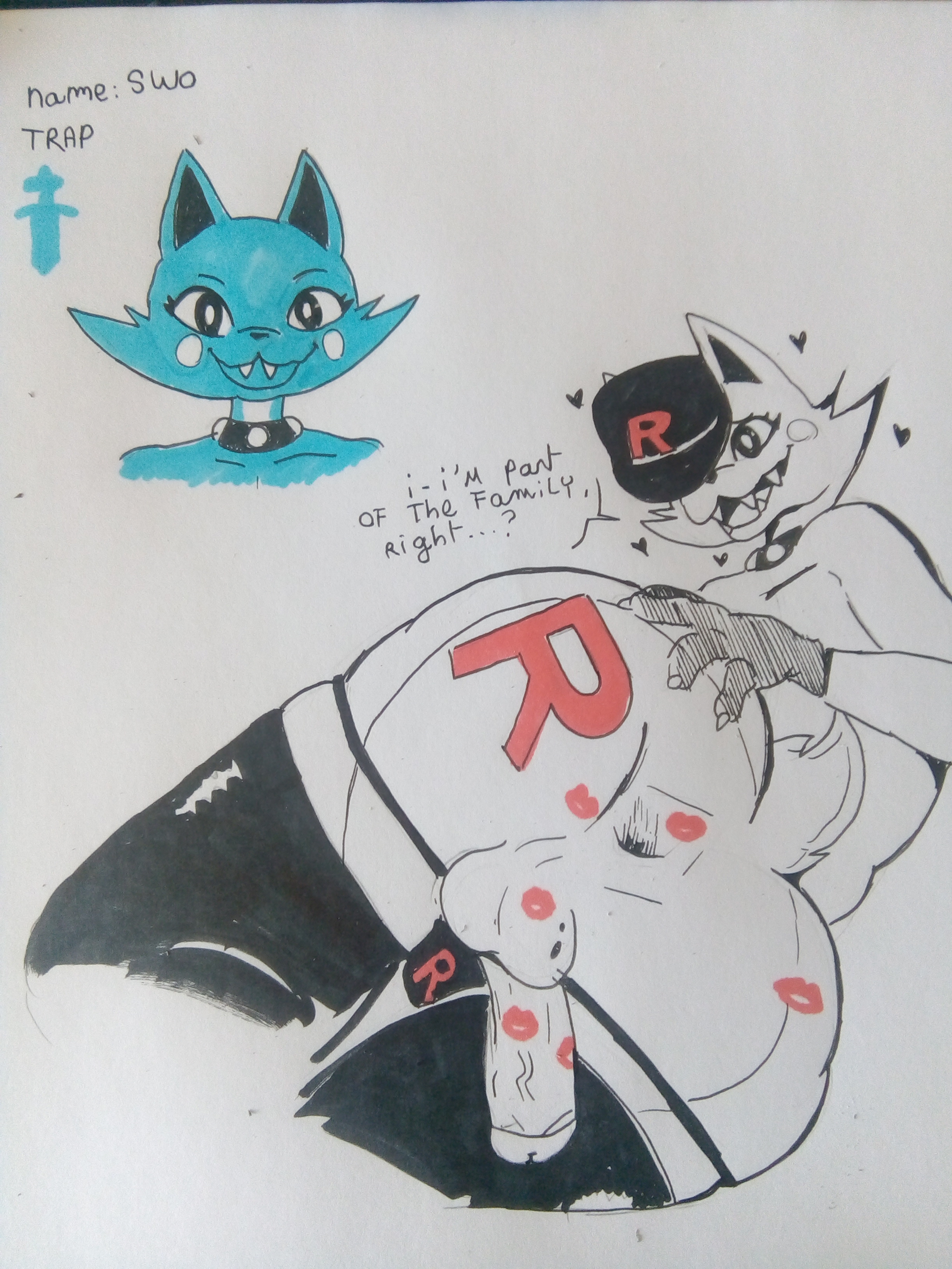 Original Character (Pokemon) Rule 34 Image