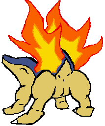 Cyndaquil (Pokemon) Rule 34 Image