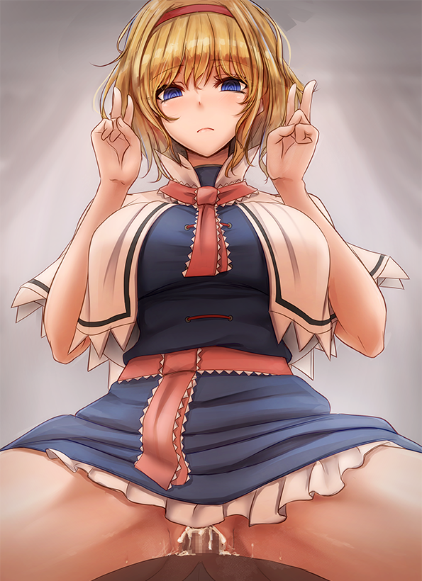 Alice Margatroid (Touhou) Rule 34 Image