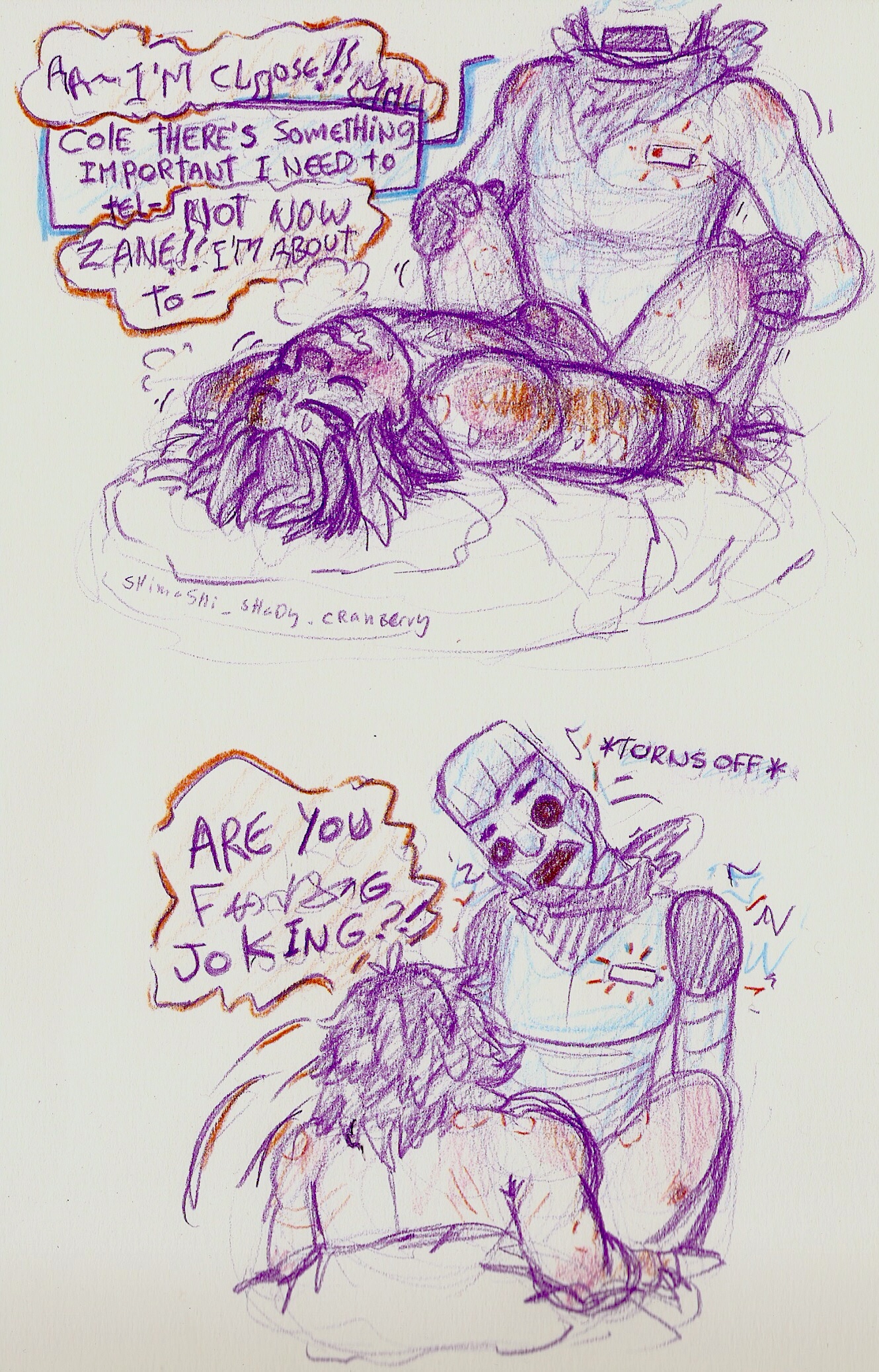 Cole (Ninjago) Rule 34 Image