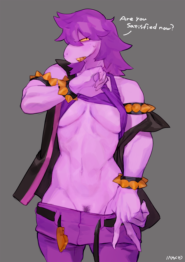 Susie (Deltarune) Rule 34 Image