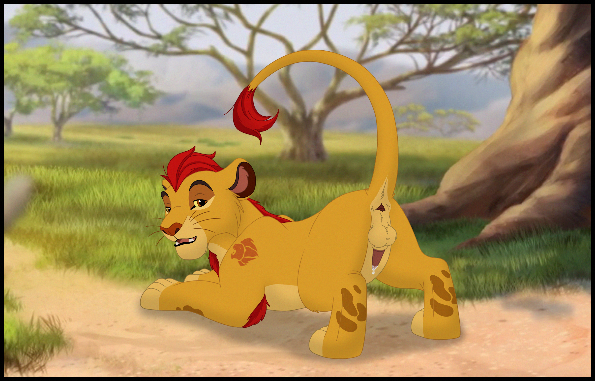 Kion (Disney) Rule 34 Image