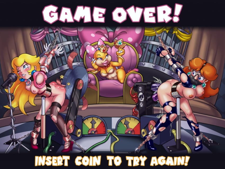 Princess Daisy (Mario (Series)) Rule 34 Image