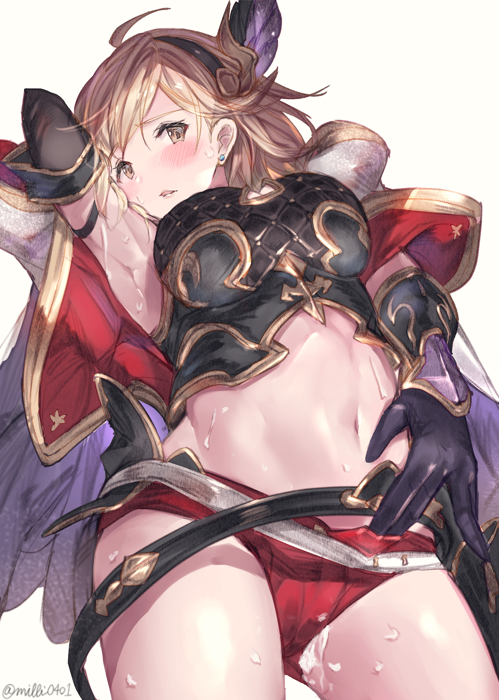 Djeeta (Granblue Fantasy) Rule 34 Image