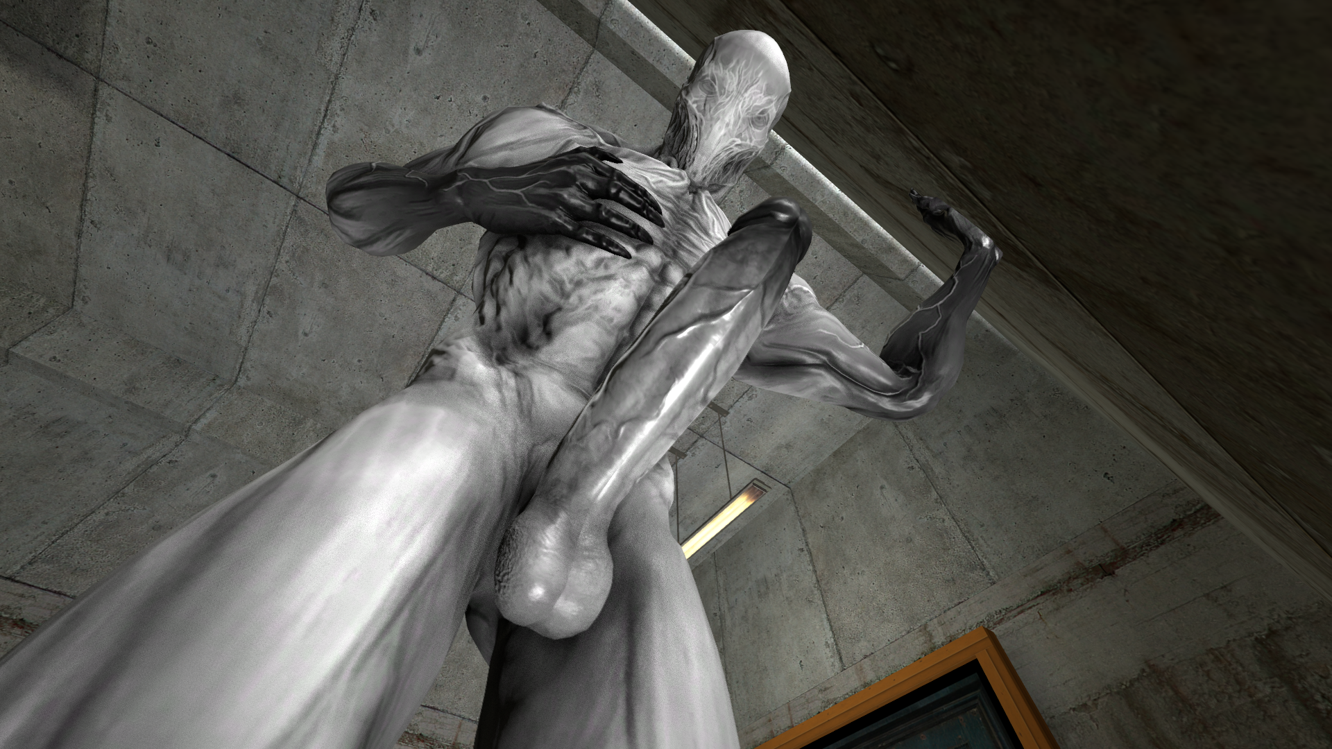 Walrider (Outlast) Rule 34 Image