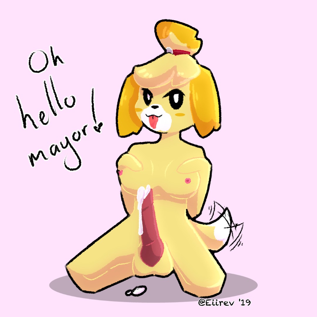 Isabelle (Animal Crossing) Rule 34 Image