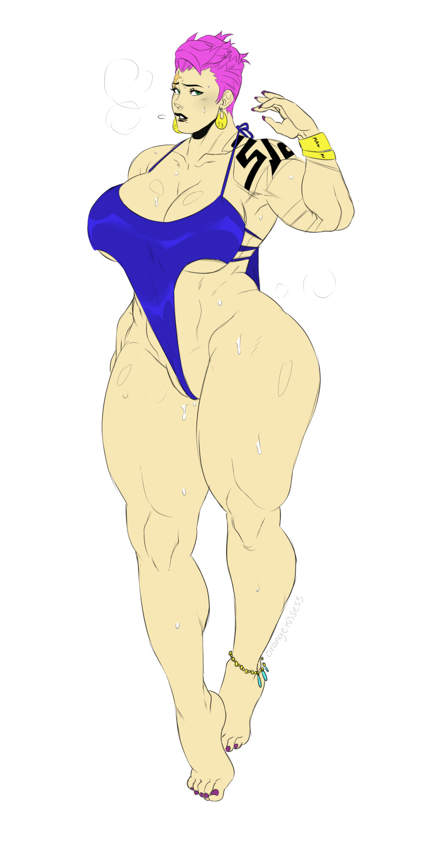 Zarya (Blizzard Entertainment) Rule 34 Image