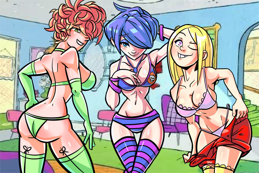 Kanker Sisters (Cartoon Network) Rule 34 Image