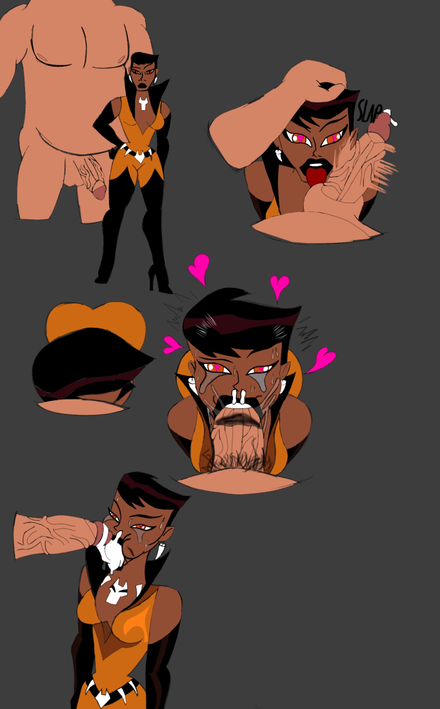 Mari Mccabe (Batman: The Brave And The Bold) Rule 34 Image