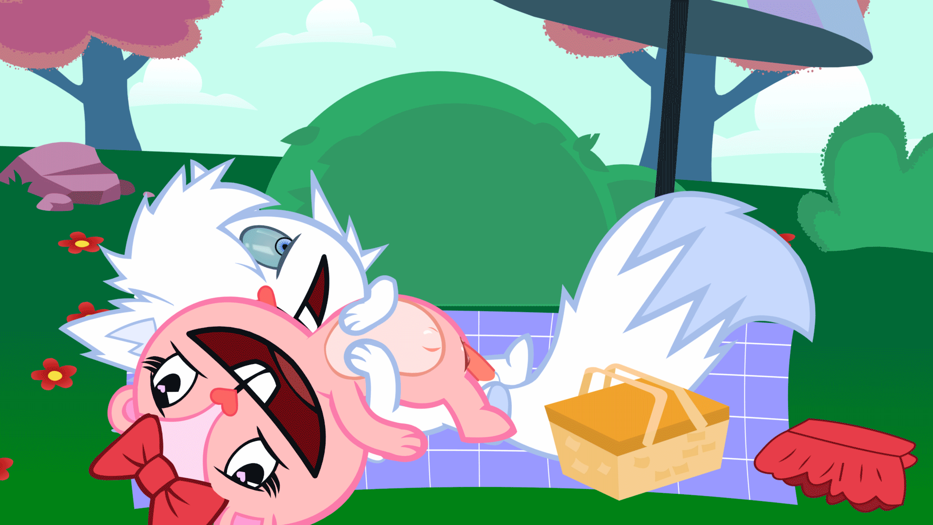 Giggles (Happy Tree Friends) Rule 34 Image