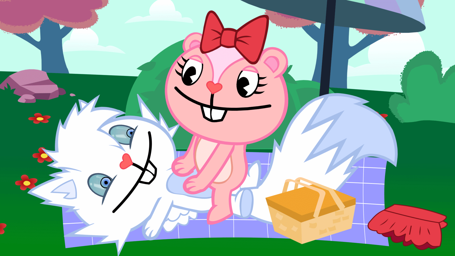 Giggles (Happy Tree Friends) Rule 34 Image