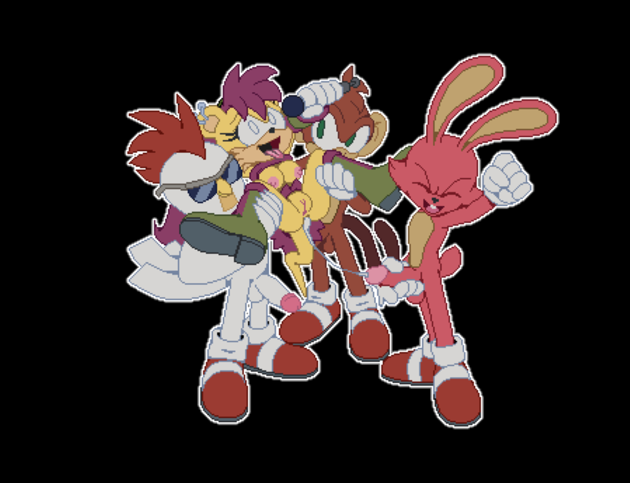 Mina Mongoose (Sonic (Series)) Rule 34 Image