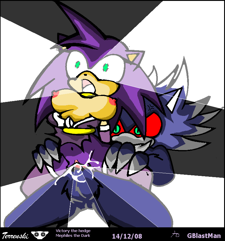 Mephiles The Dark (Sega) Rule 34 Image
