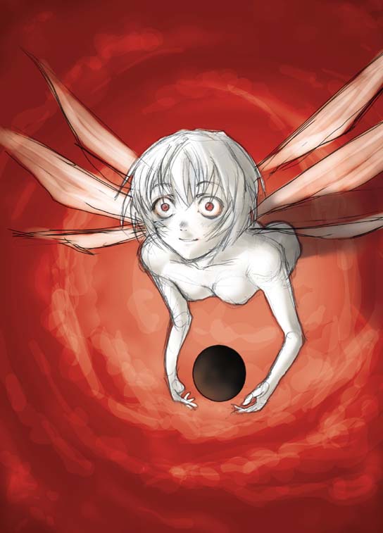 Rei Ayanami (Lilith (Evangelion)) Rule 34 Image