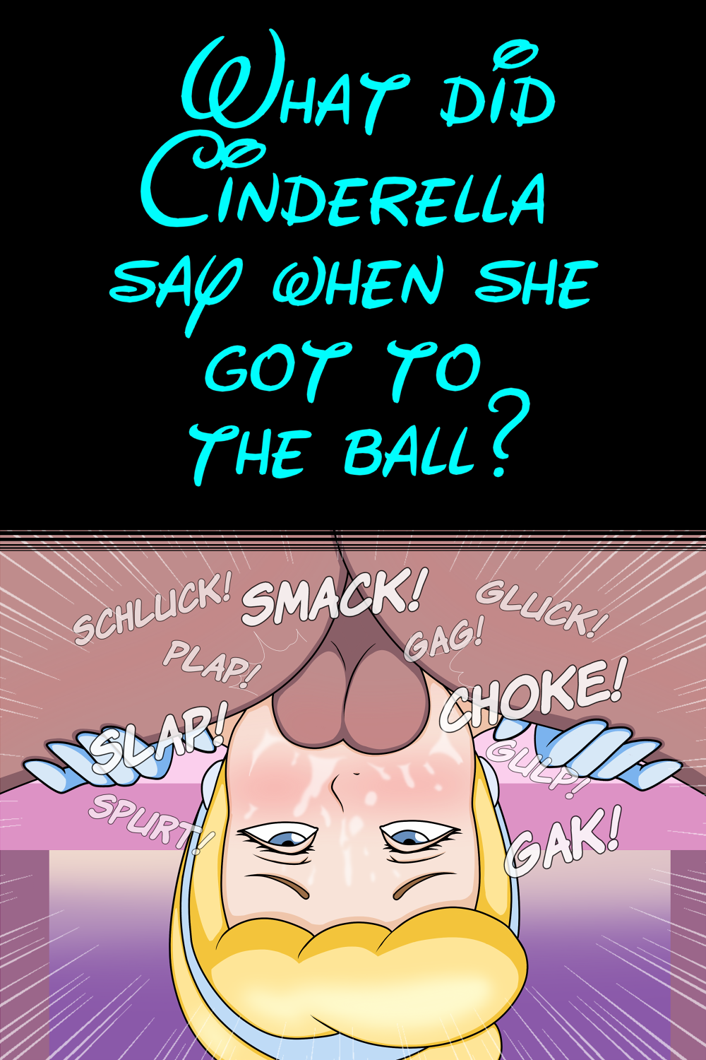Cinderella (Disney) Rule 34 Image