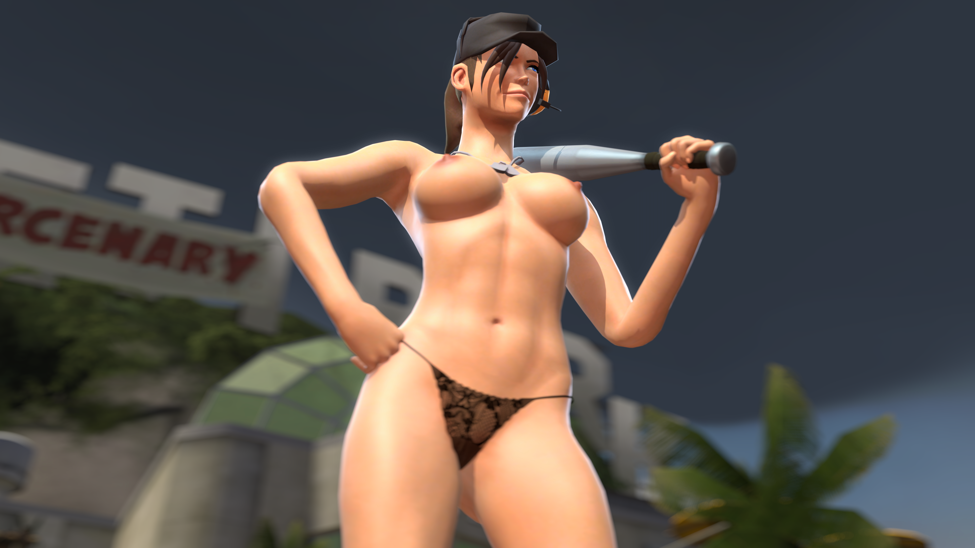 Femscout (Team Fortress 2) Rule 34 Image