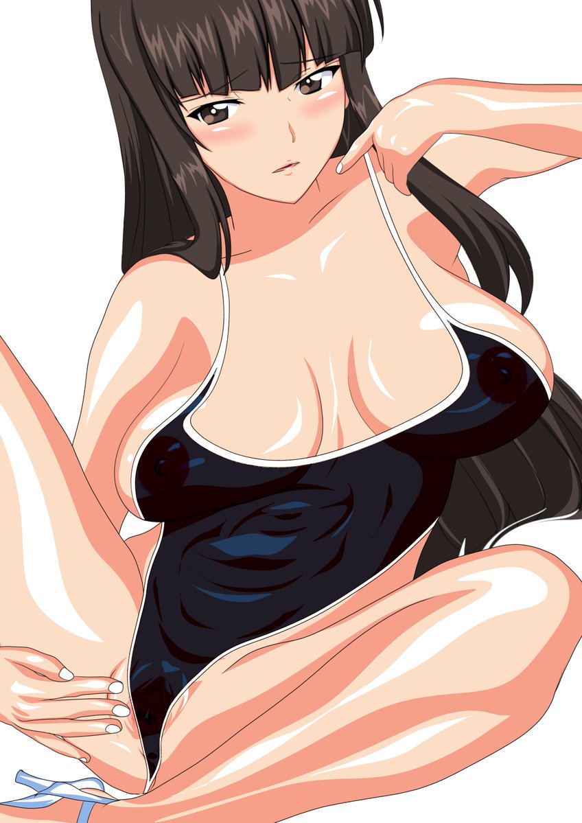 Nishizumi Shiho (Girls Und Panzer) Rule 34 Image
