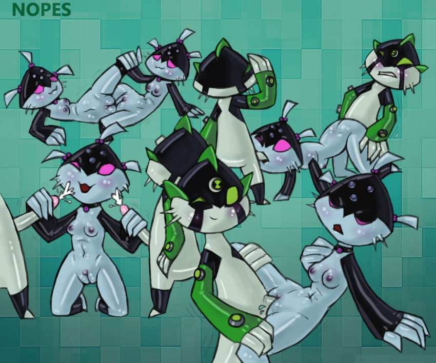Ben Tennyson (Ben 10) Rule 34 Image