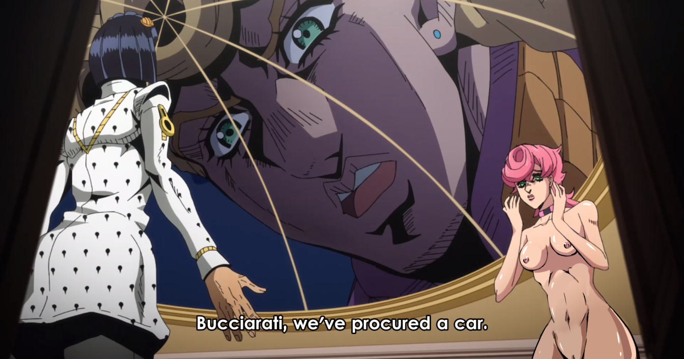 Bruno Buccellati (David Productions) Rule 34 Image