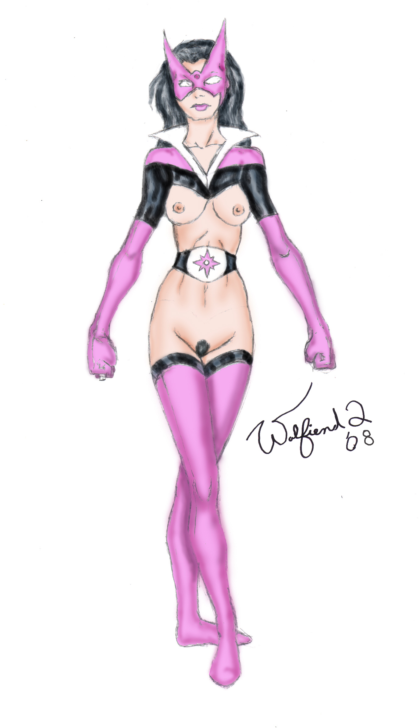 Carol Ferris (Dc) Rule 34 Image
