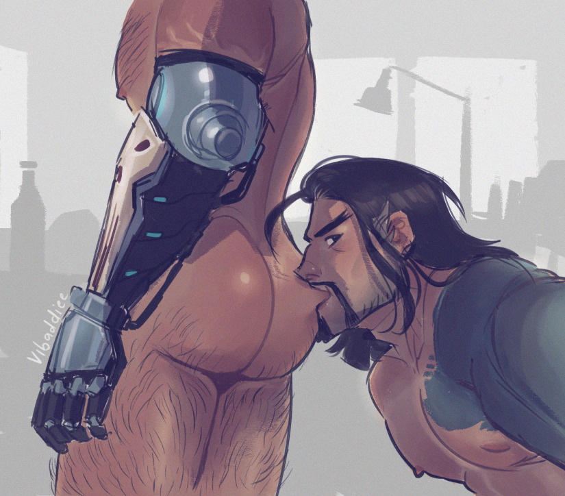 Cole Cassidy (Blizzard Entertainment) Rule 34 Image