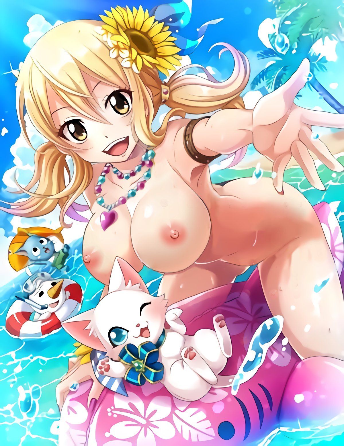 Charles (Fairy Tail) Rule 34 Image