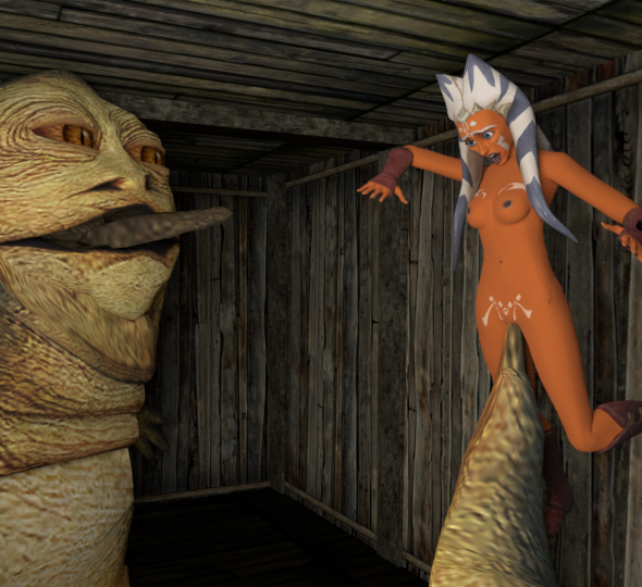 Ahsoka Tano (Clone Wars) Rule 34 Image