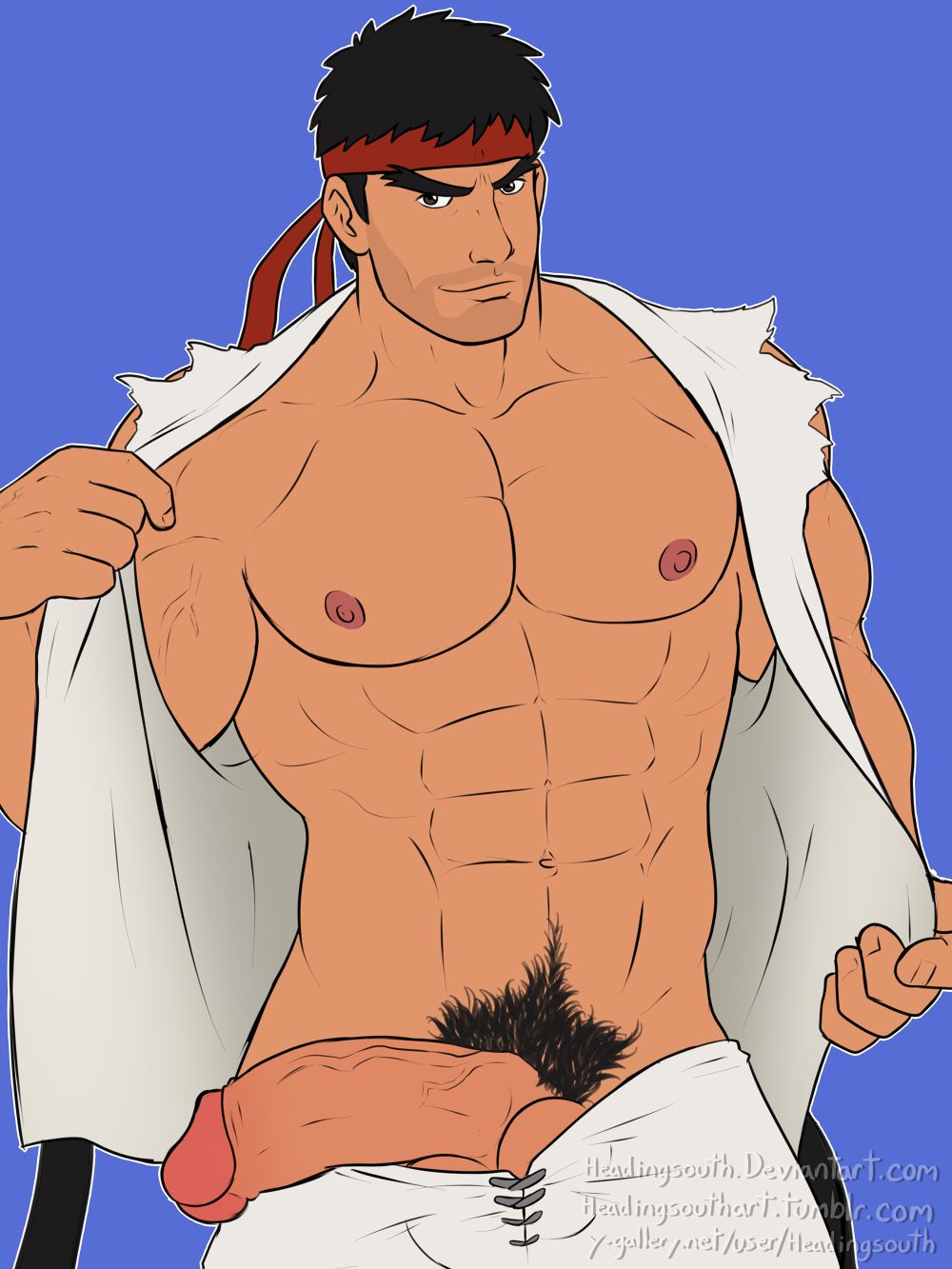 Ryu (Street Fighter) Rule 34 Image