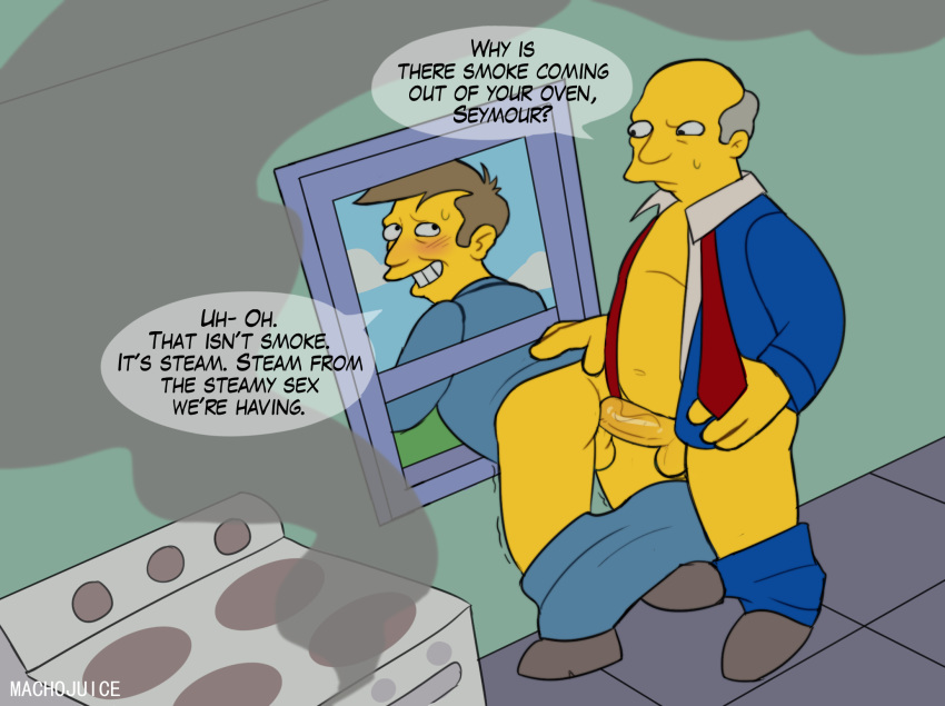 Seymour Skinner (The Simpsons) Rule 34 Image