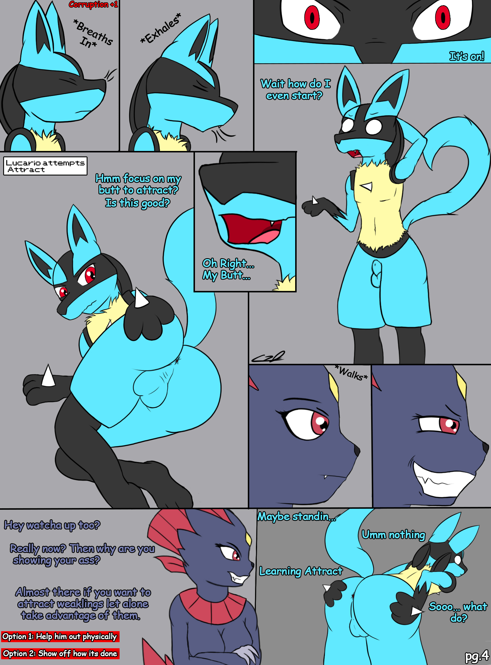 Lucario (Nintendo) Rule 34 Image