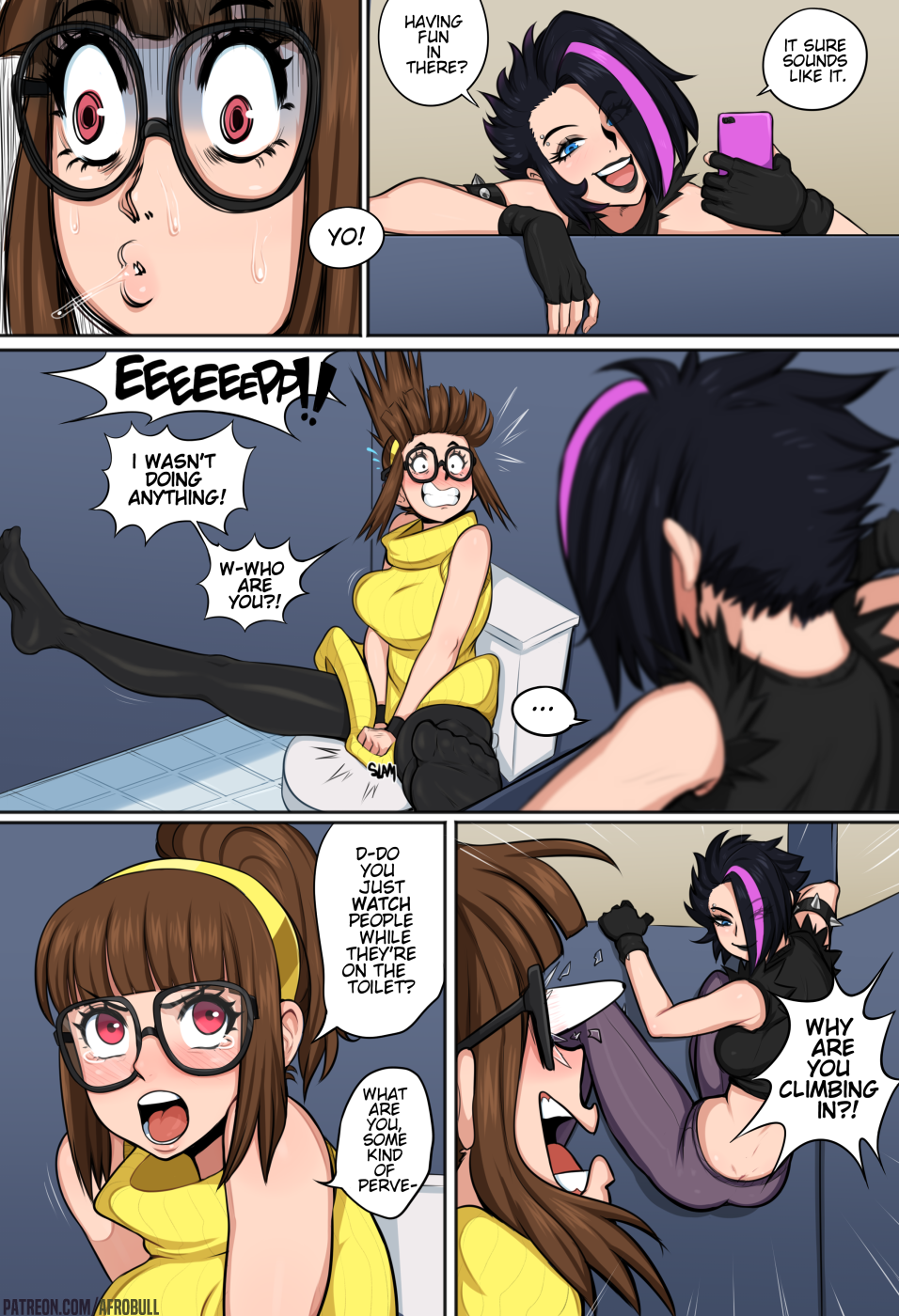 Katelynn (Afrobull) Rule 34 Image
