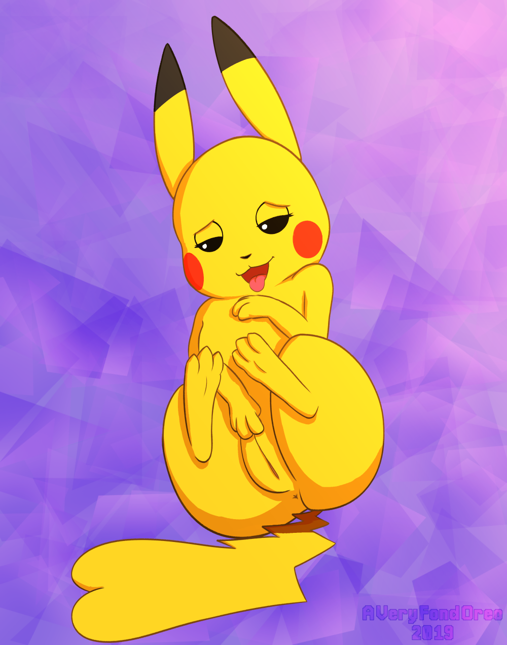 Pikachu (Nintendo) Rule 34 Image