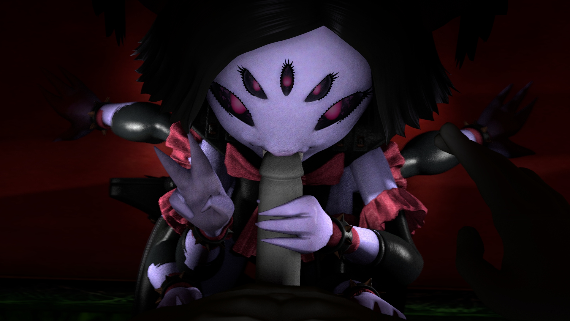 Muffet (Undertale) Rule 34 Image