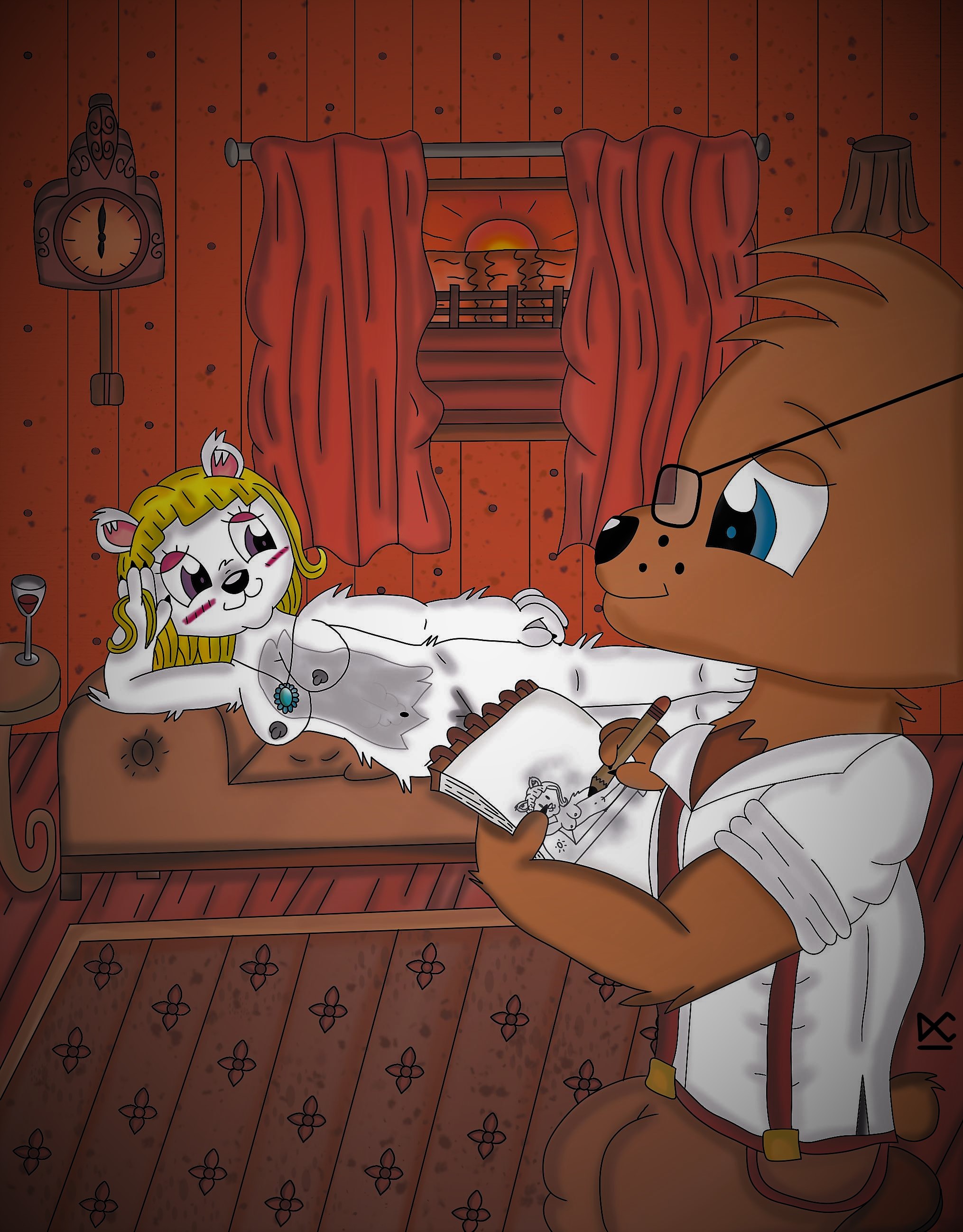 :3 Rule 34 Image