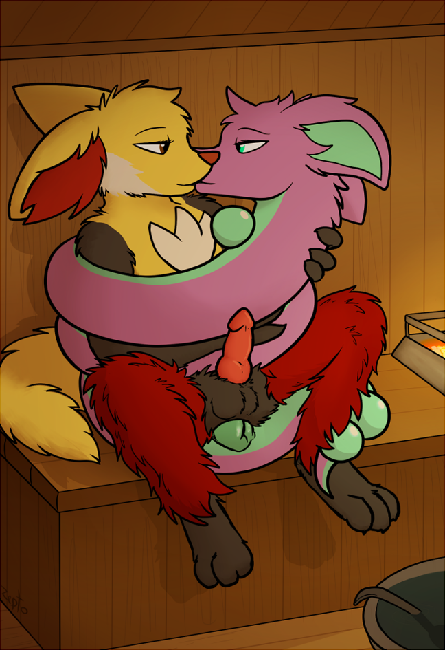 Braixen (Nintendo) Rule 34 Image