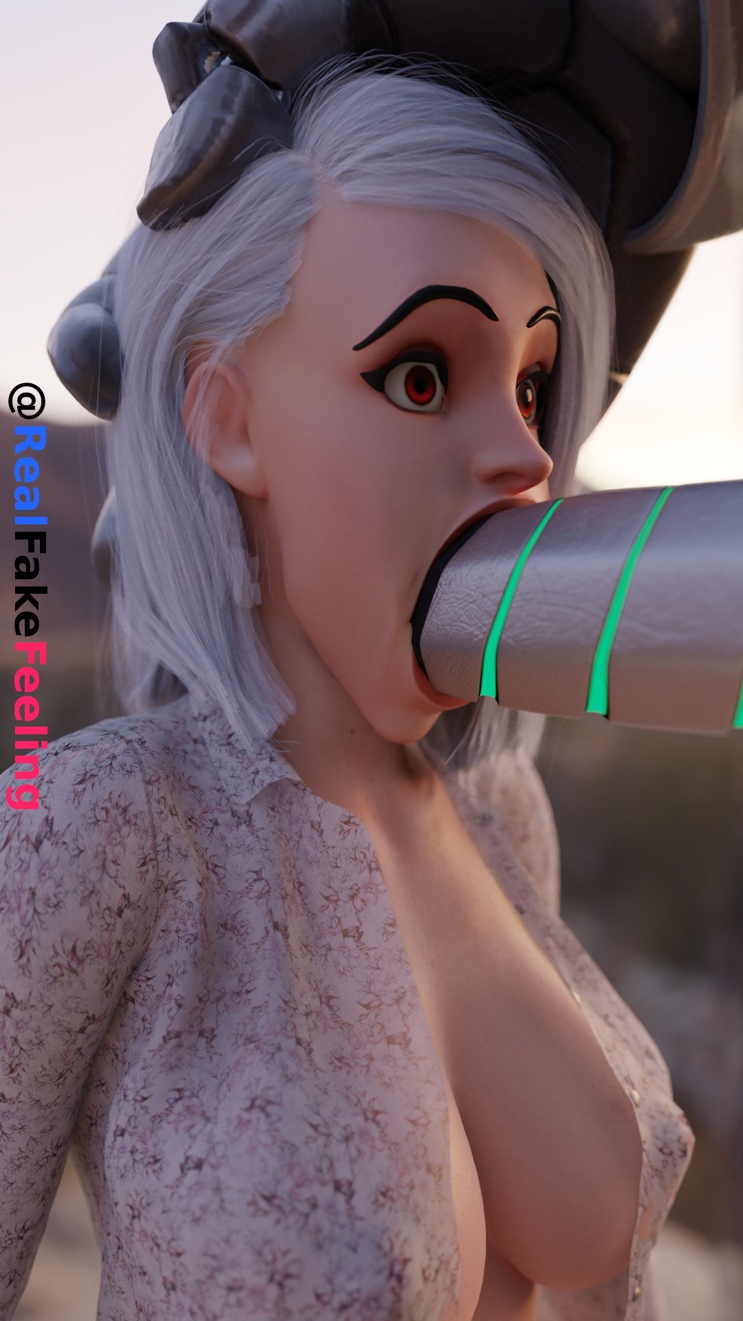 Ashe (Overwatch) Rule 34 Image
