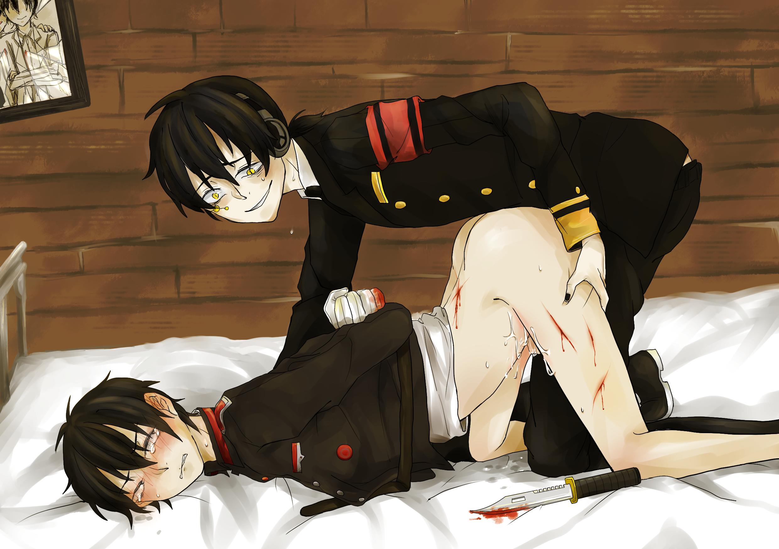 Kisaragi Shintarou (Kagerou Project) Rule 34 Image